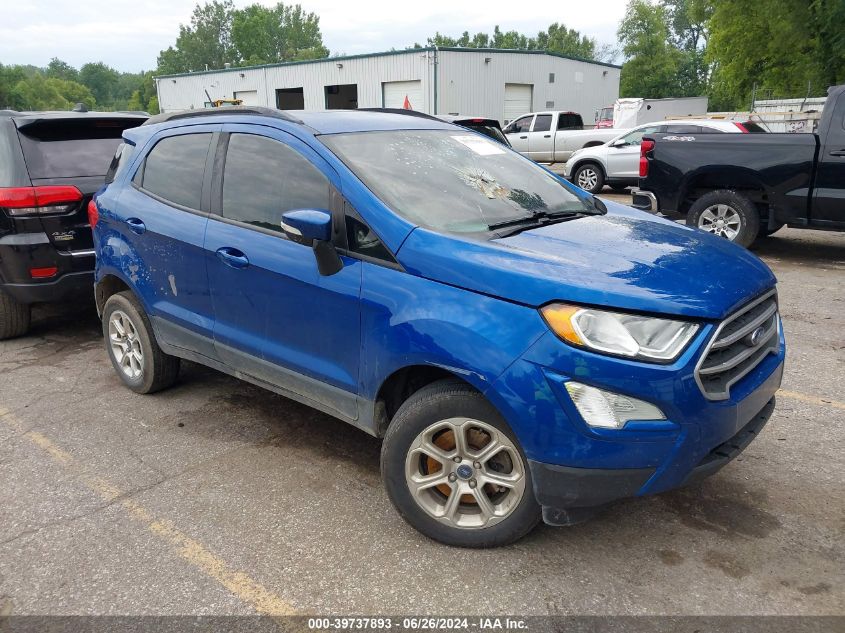 2020 FORD ECOSPORT SE