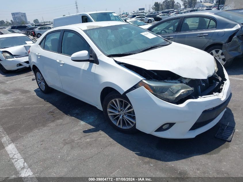 2014 TOYOTA COROLLA LE PLUS