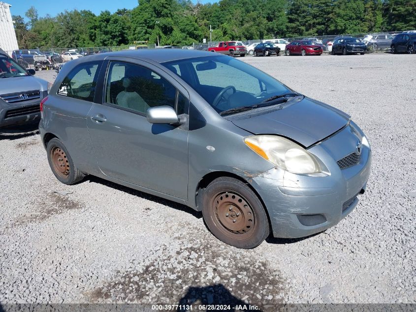 2010 TOYOTA YARIS