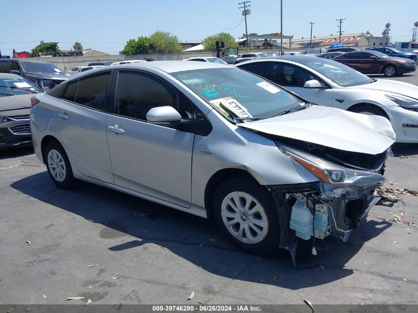 2022 TOYOTA PRIUS LE