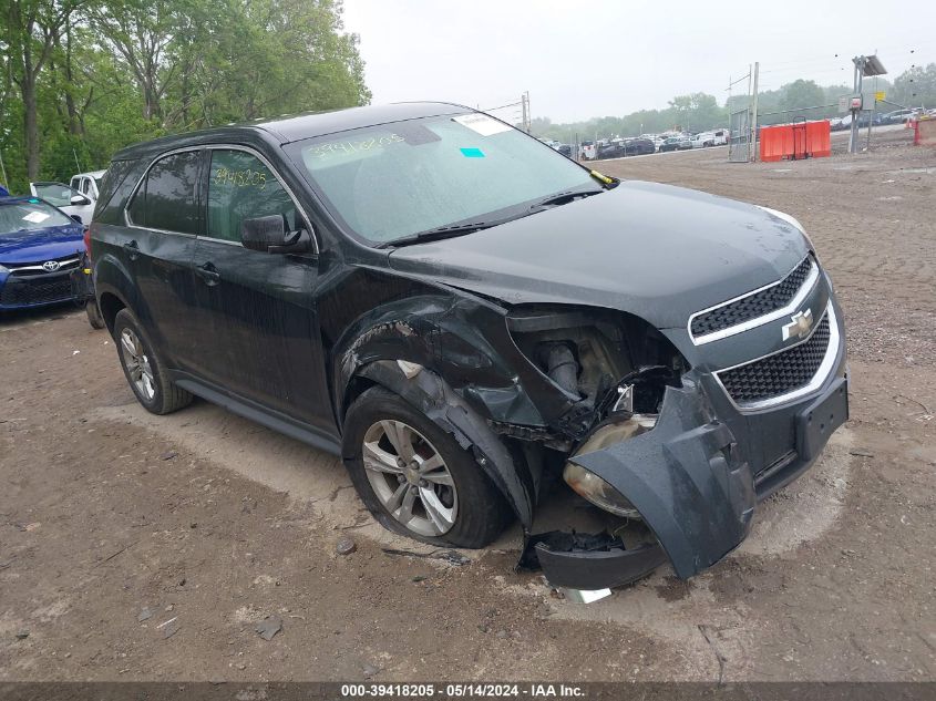 2014 CHEVROLET EQUINOX LS