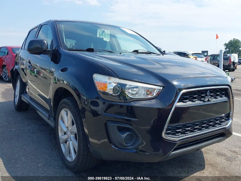 2014 MITSUBISHI OUTLANDER SPORT ES