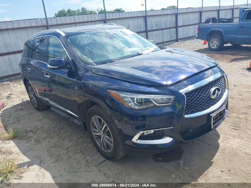 2020 INFINITI QX60 LUXE AWD