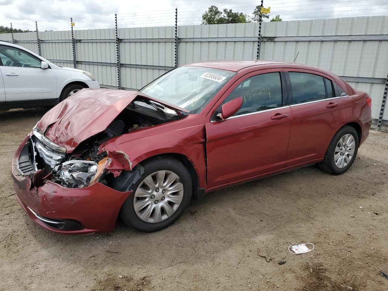 2014 CHRYSLER 200 LX