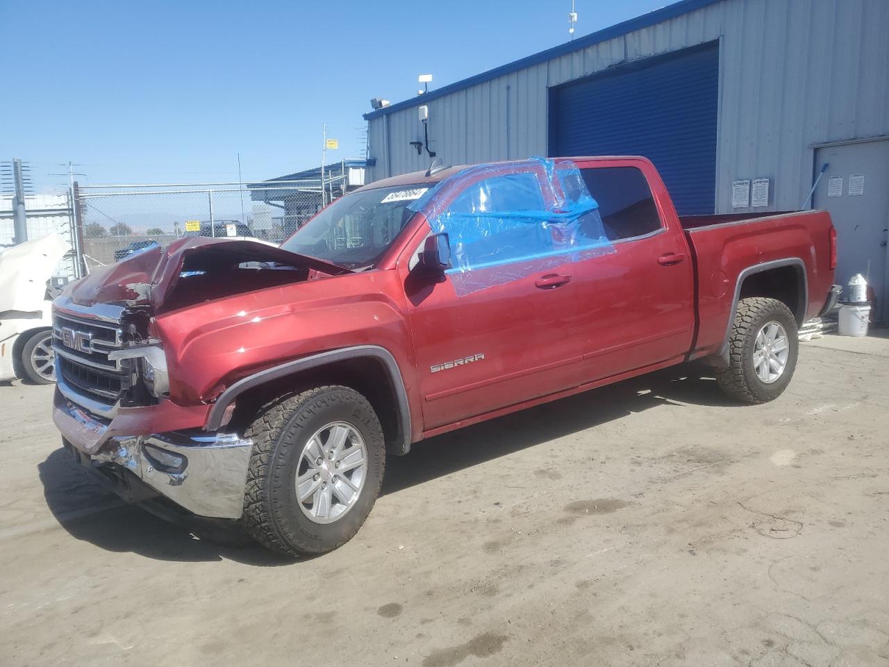 2018 GMC SIERRA C1500 SLE