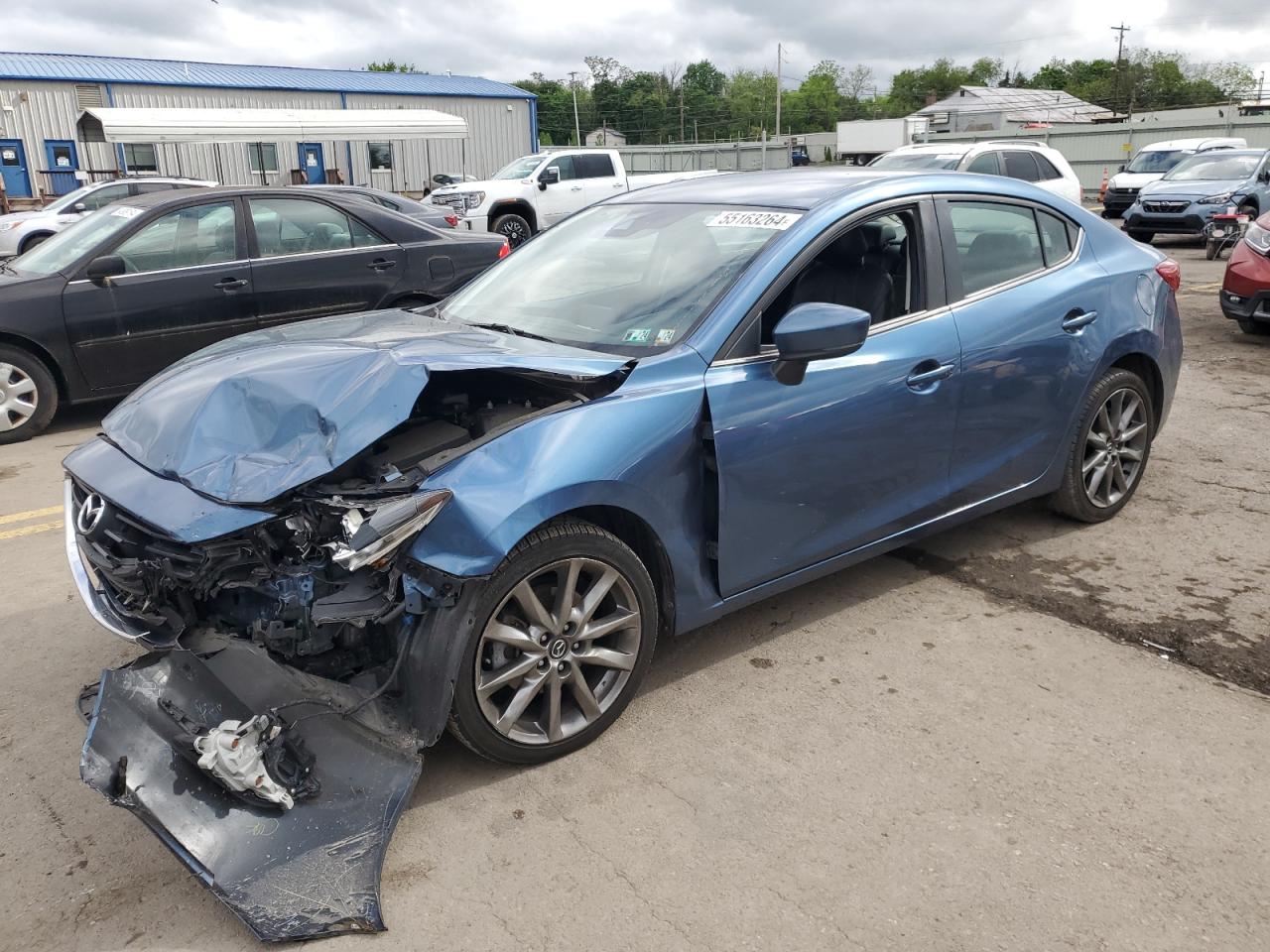 2018 MAZDA 3 TOURING