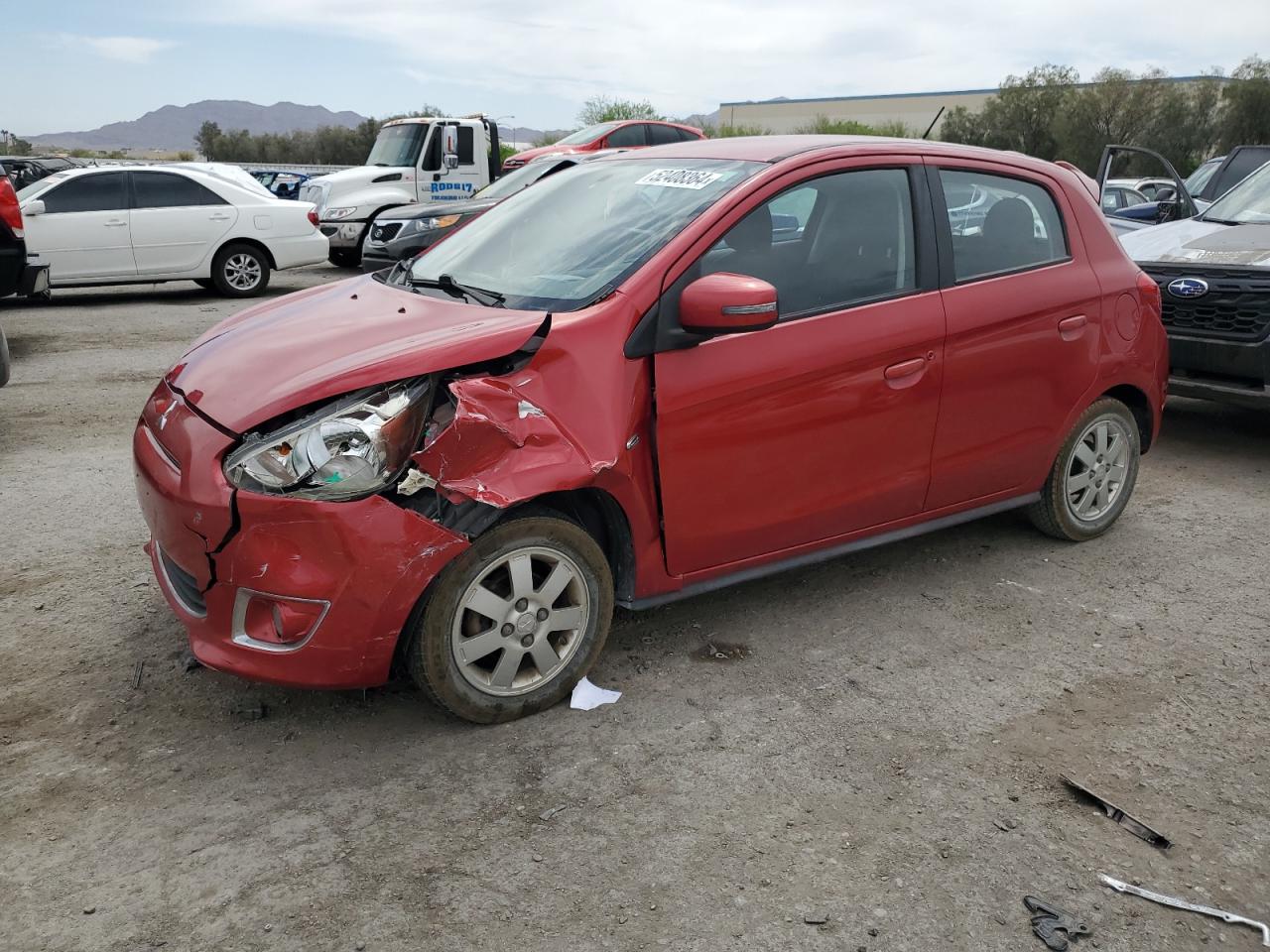 2015 MITSUBISHI MIRAGE ES