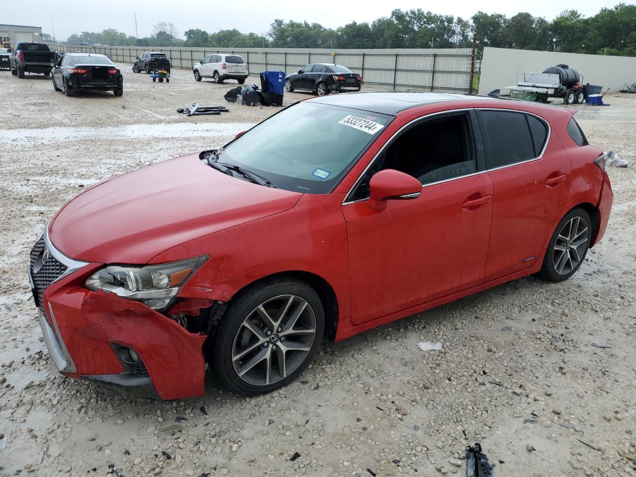 2015 LEXUS CT 200