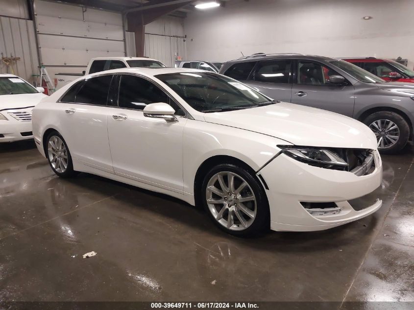 2014 LINCOLN MKZ