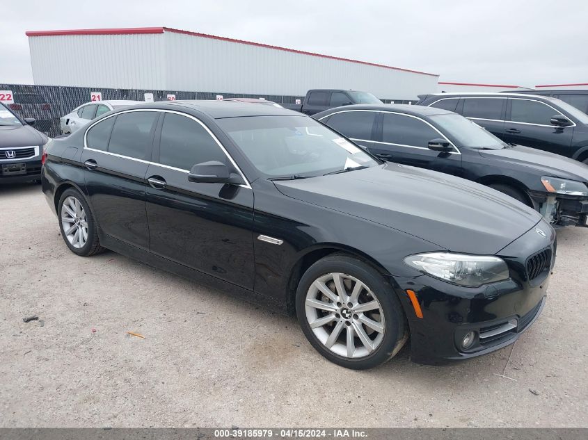 2015 BMW 535I