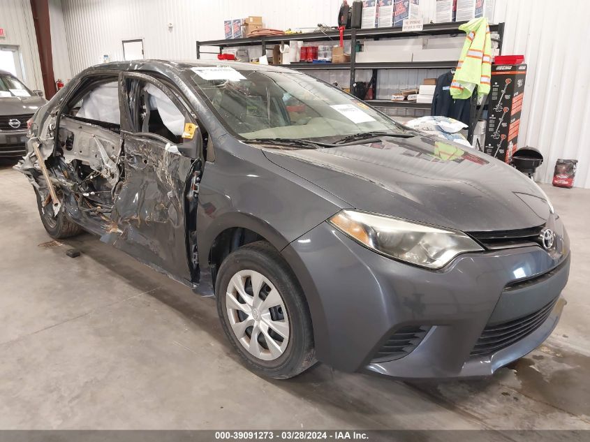 2015 TOYOTA COROLLA L