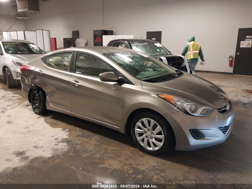 2012 HYUNDAI ELANTRA GLS