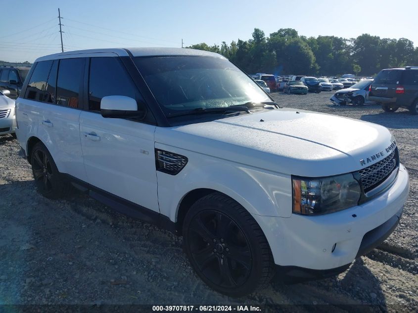 2013 LAND ROVER RANGE ROVER SPORT HSE