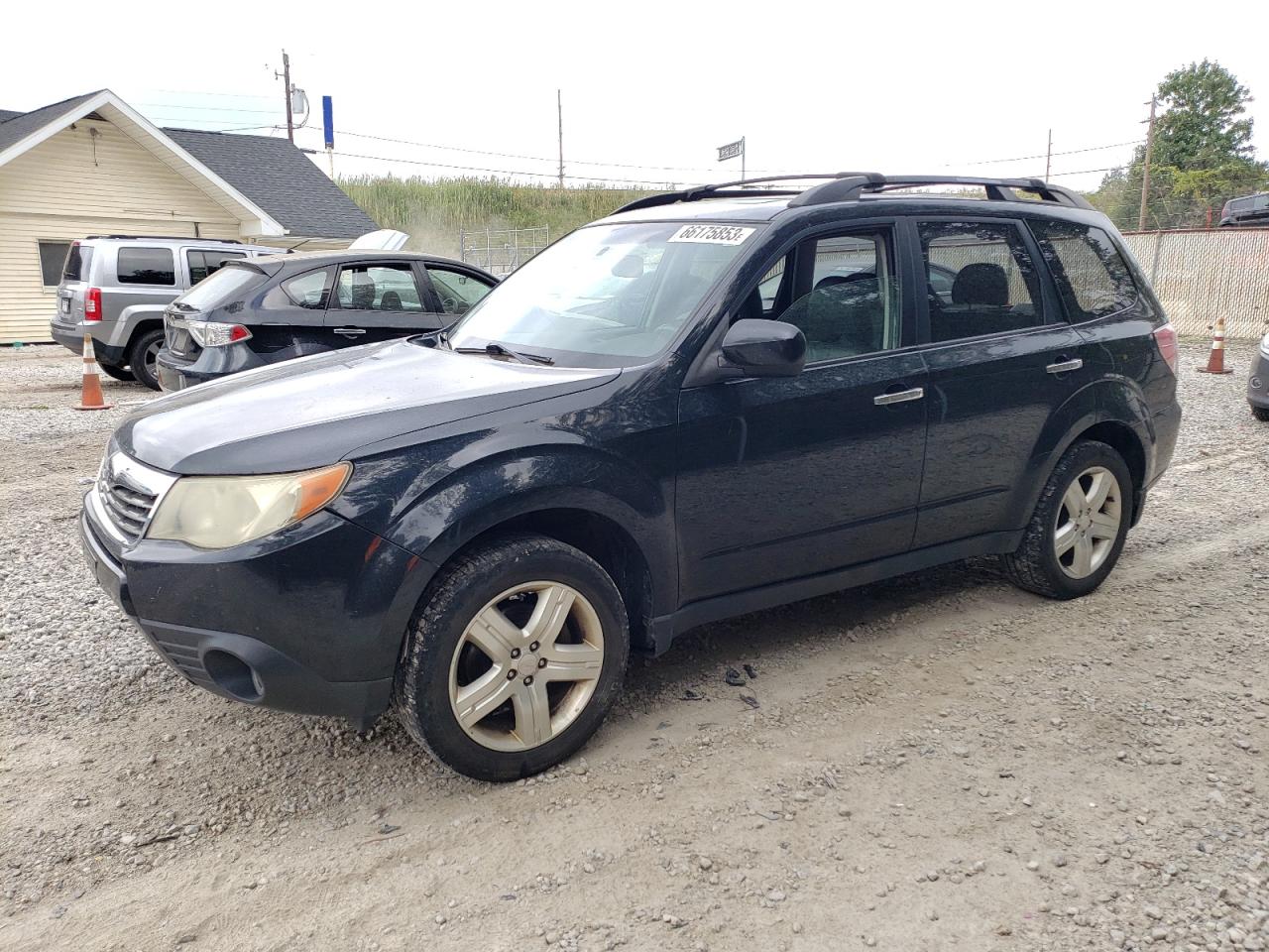 2010 SUBARU FORESTER 2.5X LIMITED