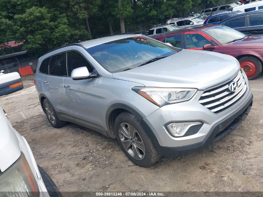 2013 HYUNDAI SANTA FE GLS