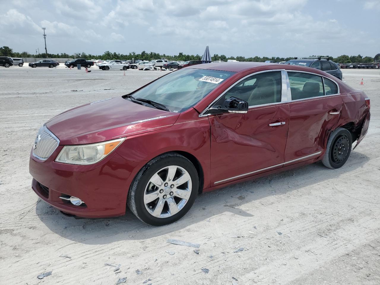 2011 BUICK LACROSSE CXS