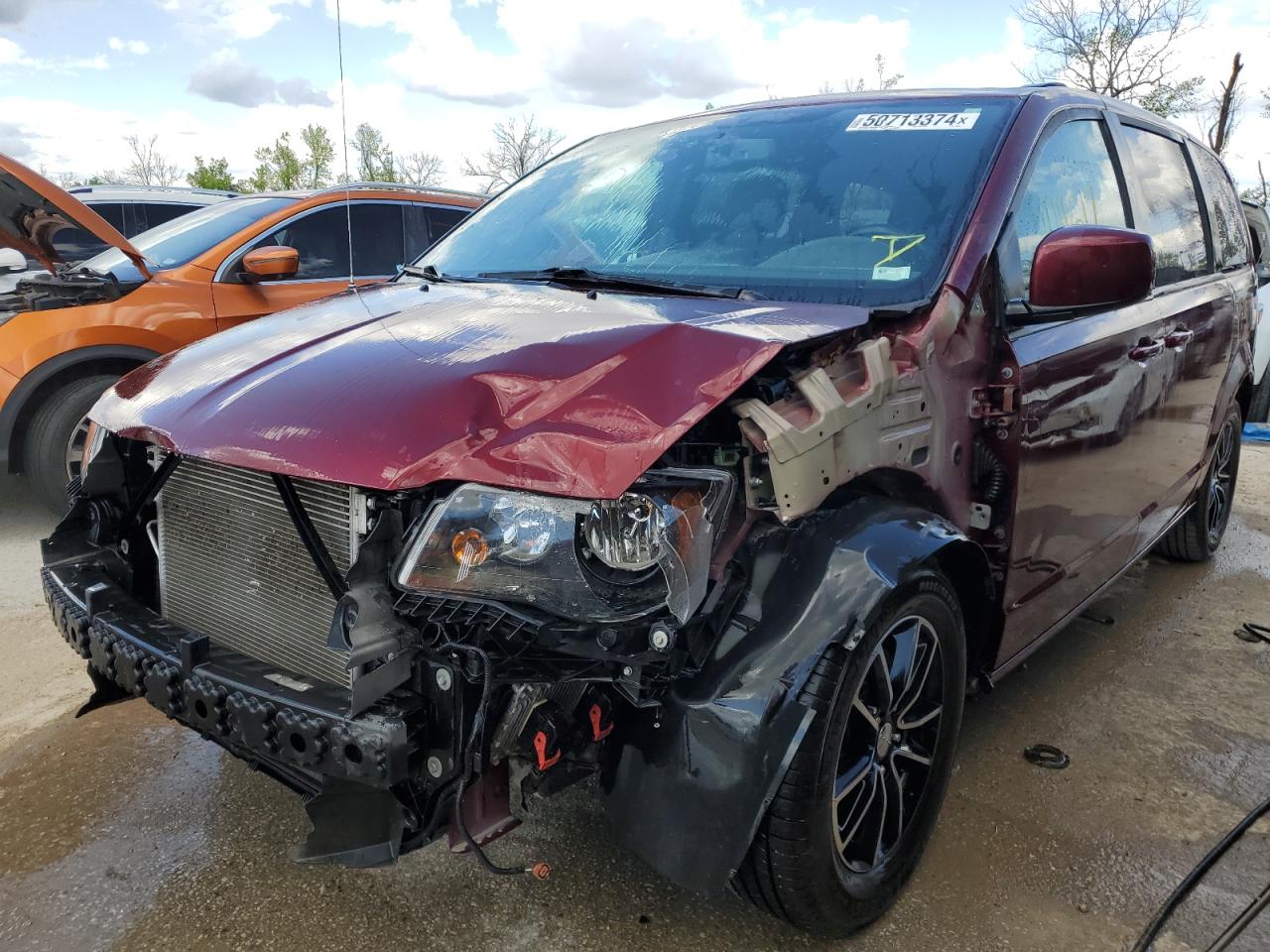 2018 DODGE GRAND CARAVAN GT