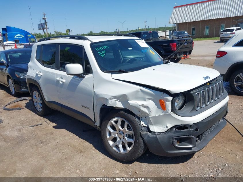 2017 JEEP RENEGADE LATITUDE FWD