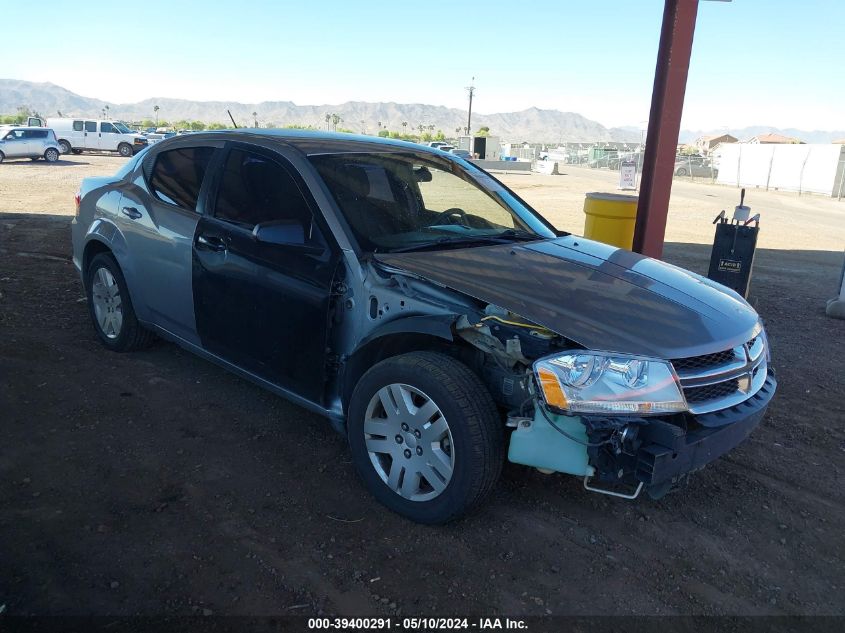 2014 DODGE AVENGER SE