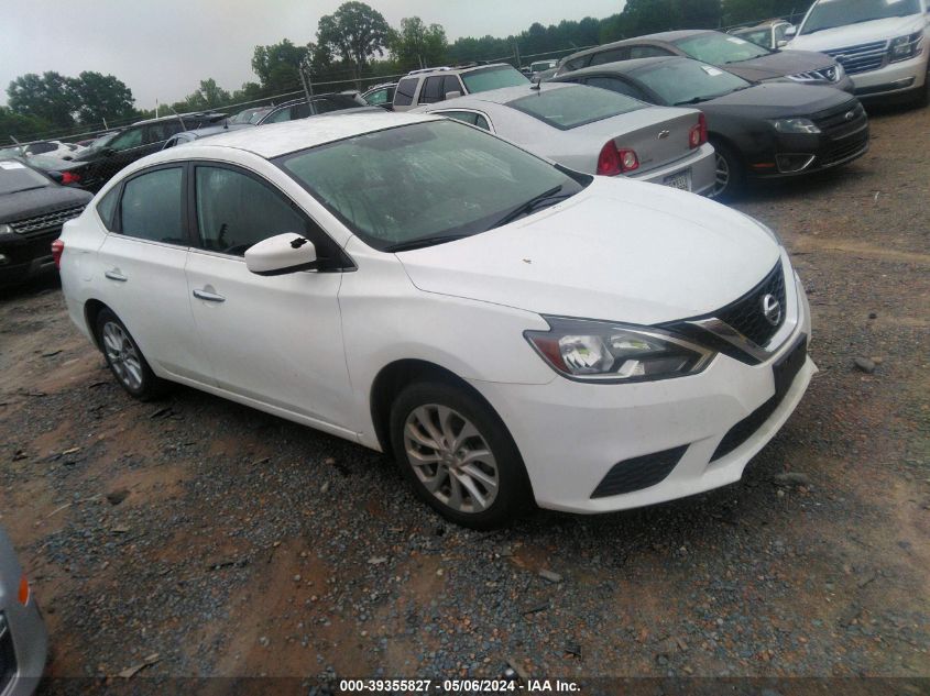 2019 NISSAN SENTRA SV