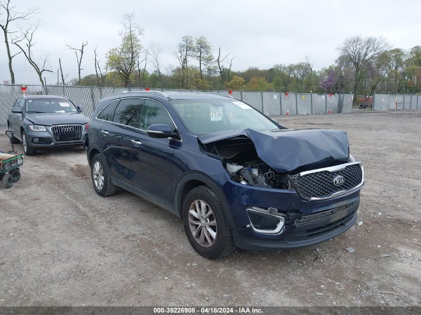 2018 KIA SORENTO 2.4L LX