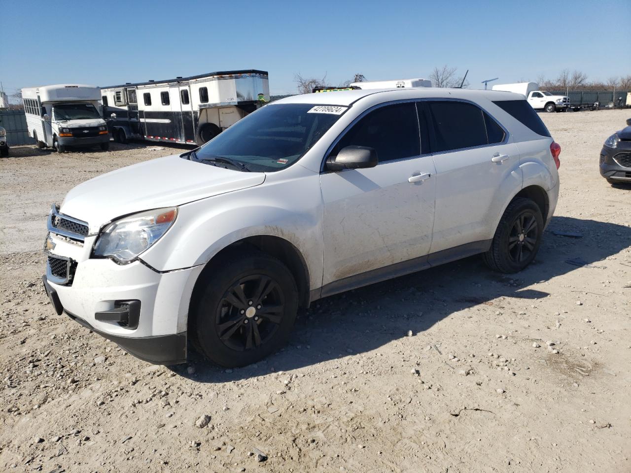 2015 CHEVROLET EQUINOX LS