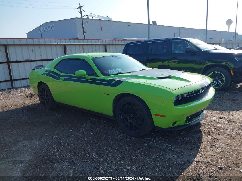 2015 DODGE CHALLENGER SXT