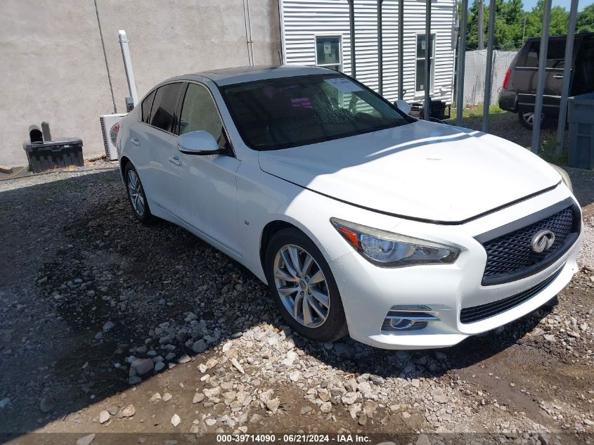 2015 INFINITI Q50 PREMIUM