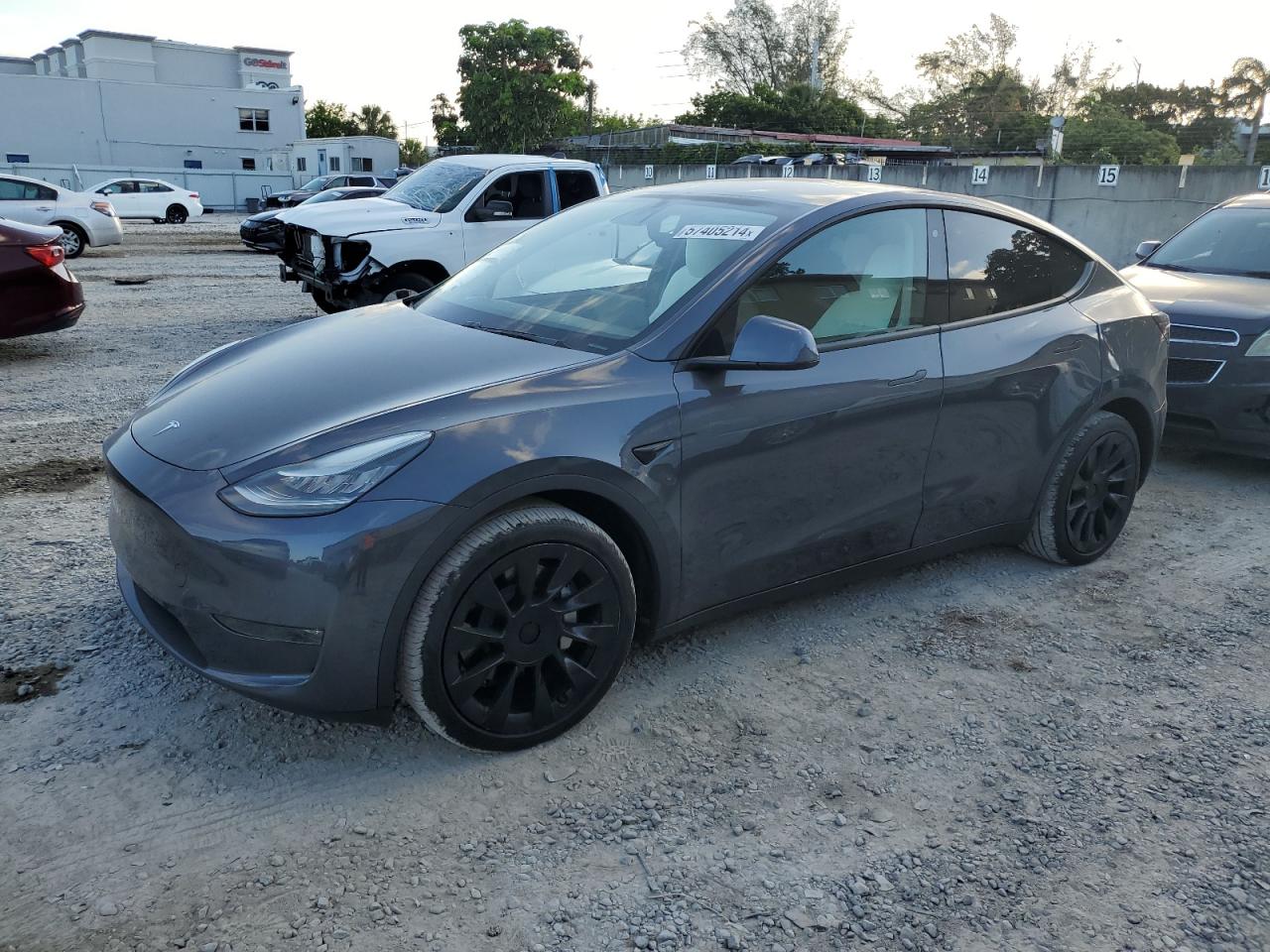 2020 TESLA MODEL Y