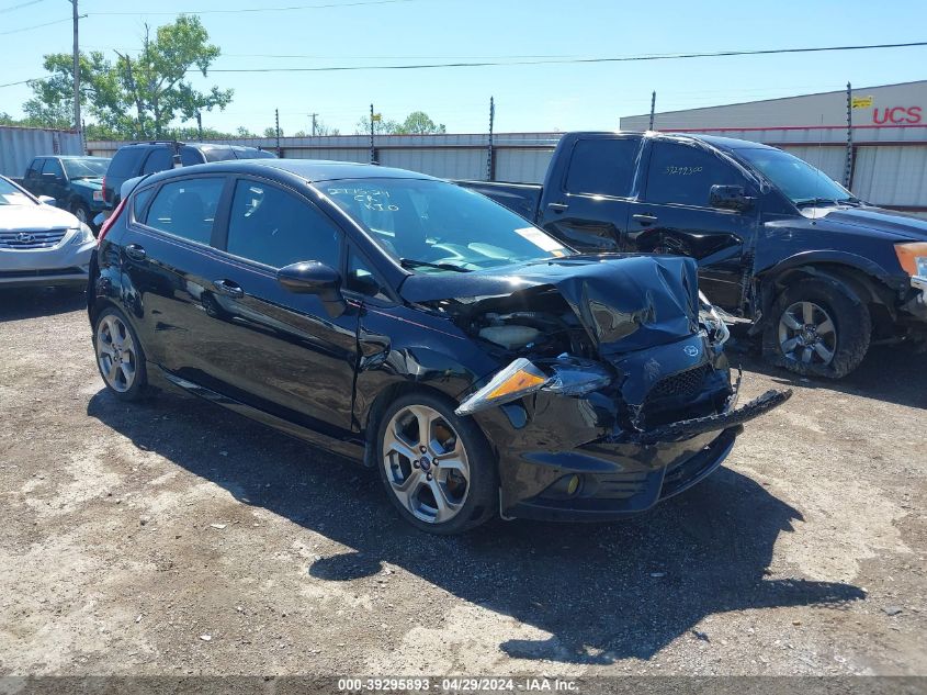 2016 FORD FIESTA ST