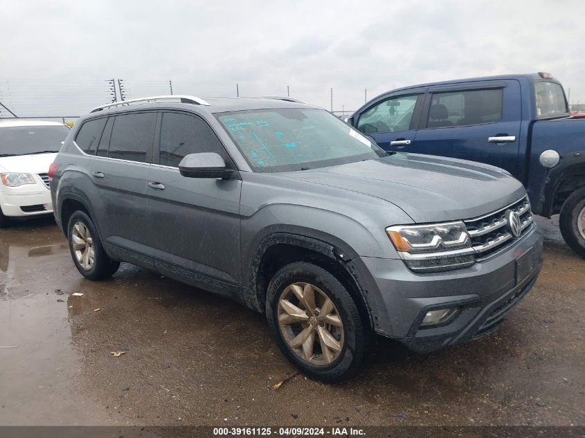 2019 VOLKSWAGEN ATLAS 3.6L V6 SE