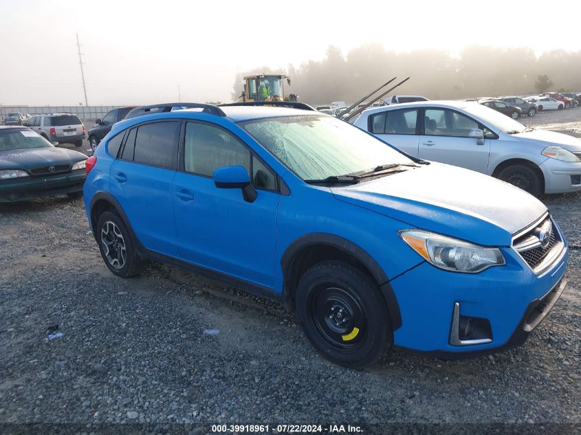 2017 SUBARU CROSSTREK 2.0I PREMIUM