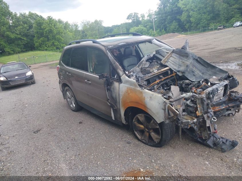 2014 SUBARU FORESTER 2.5I LIMITED