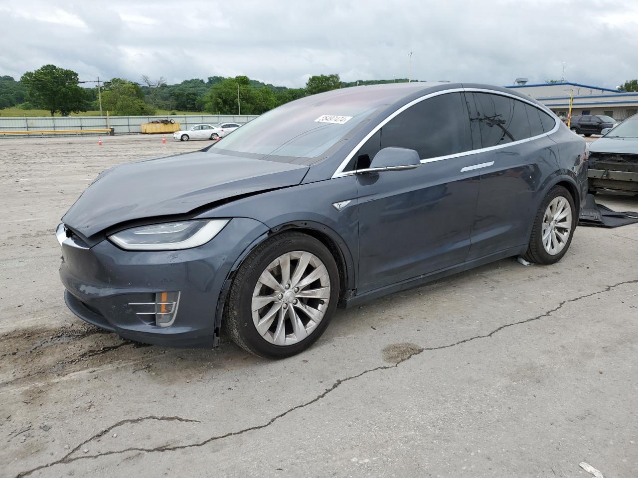 2016 TESLA MODEL X