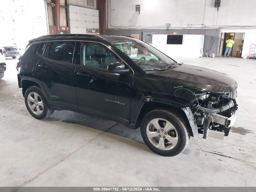 2019 JEEP COMPASS LATITUDE 4X4