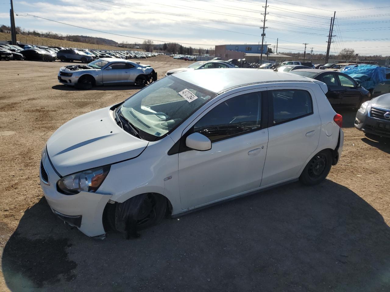 2017 MITSUBISHI MIRAGE ES