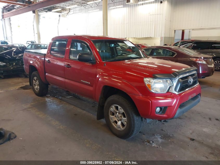 2012 TOYOTA TACOMA BASE V6