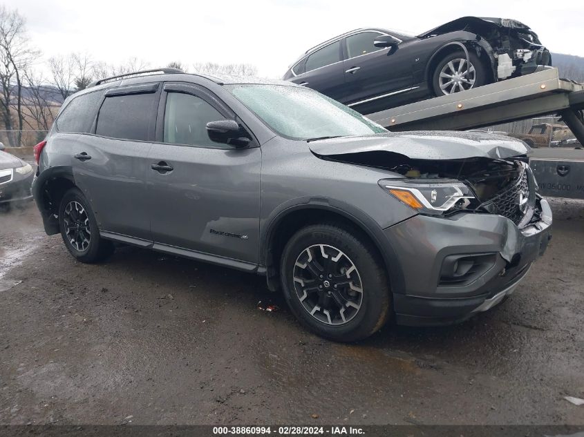 2020 NISSAN PATHFINDER SV 4WD