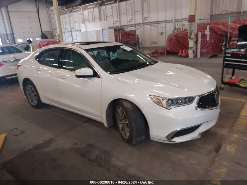 2020 ACURA TLX STANDARD