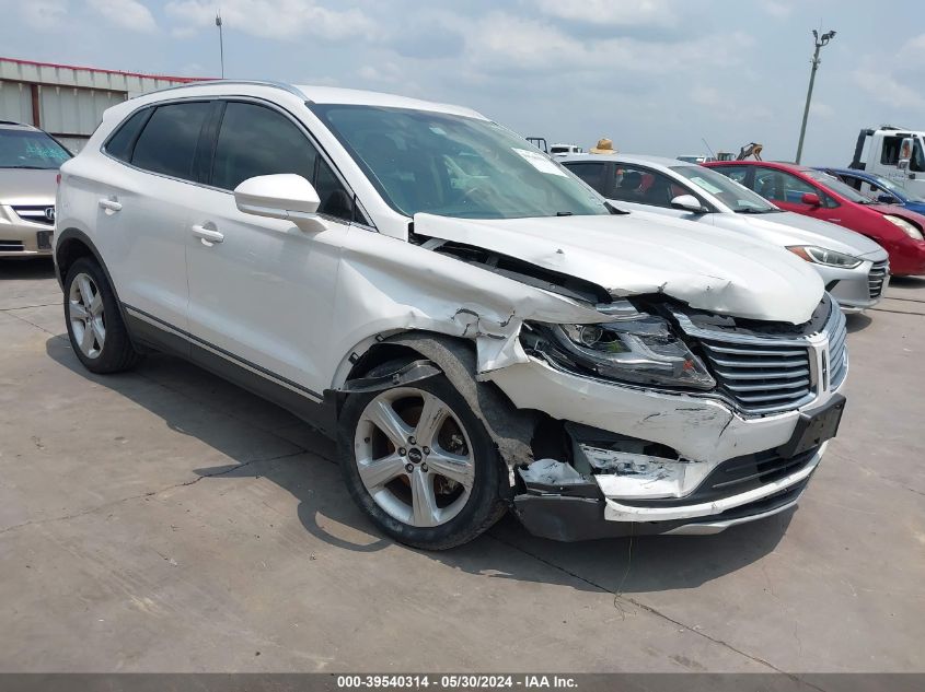 2017 LINCOLN MKC PREMIERE