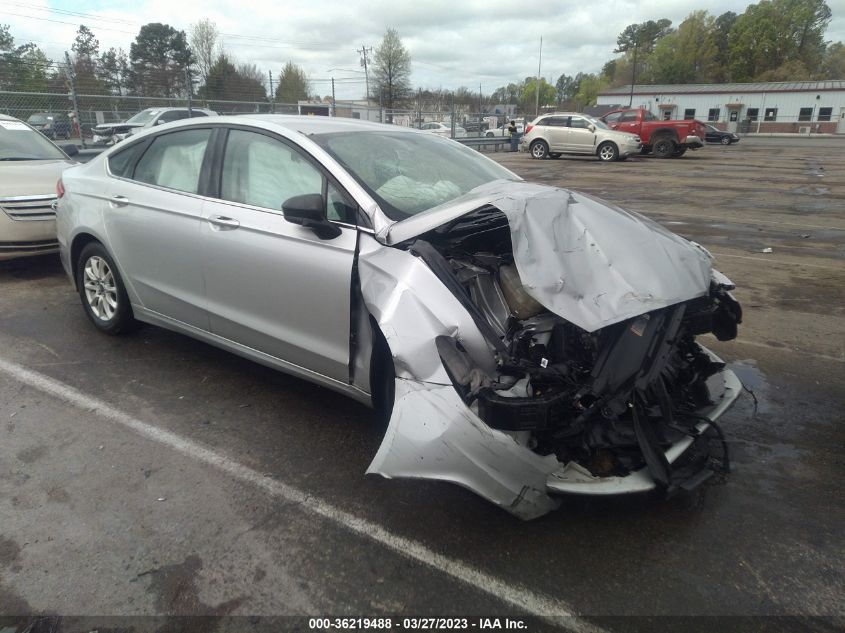 2017 FORD FUSION S