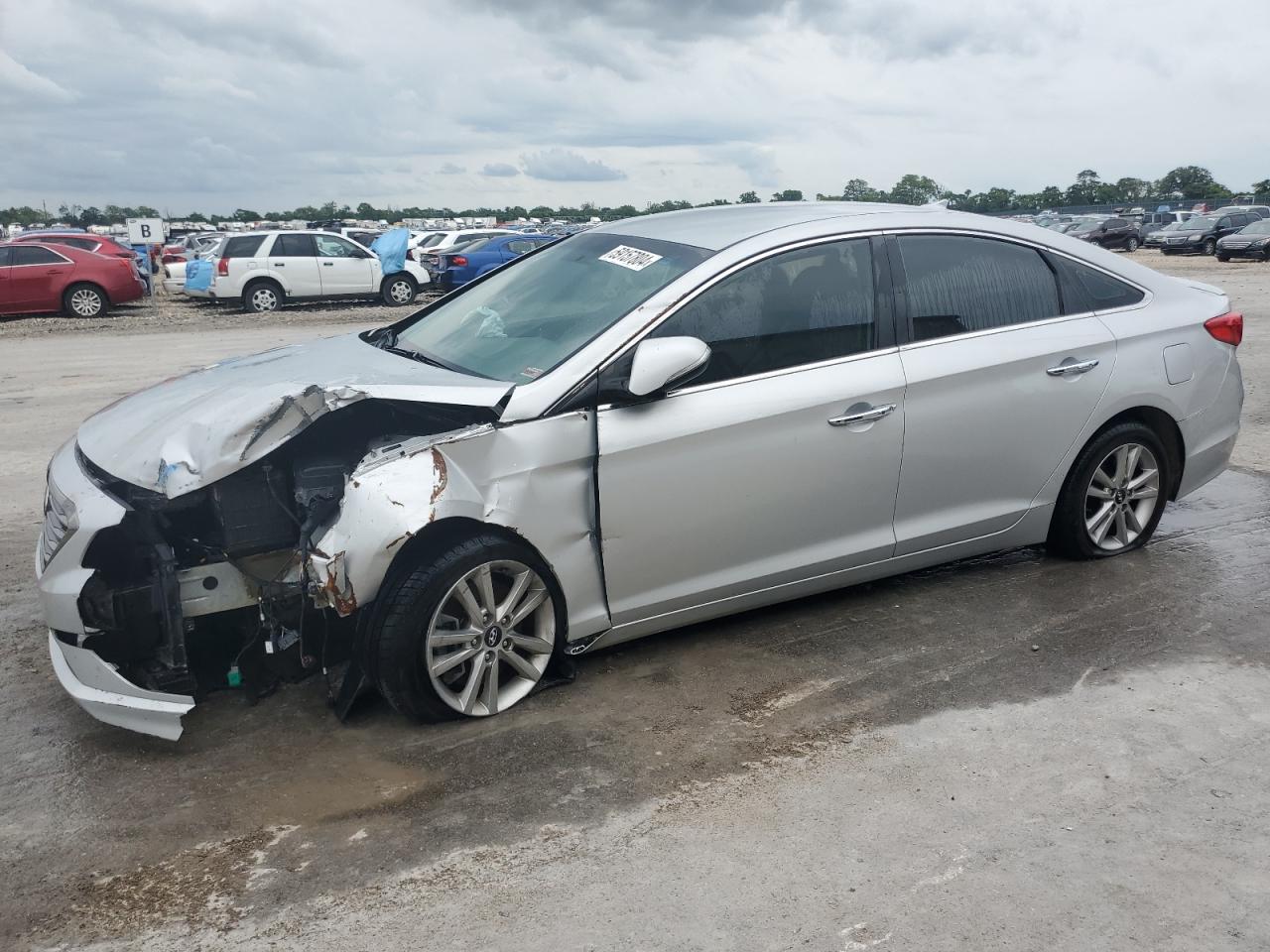 2015 HYUNDAI SONATA ECO