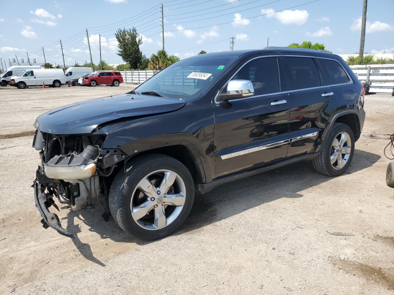 2012 JEEP GRAND CHEROKEE OVERLAND