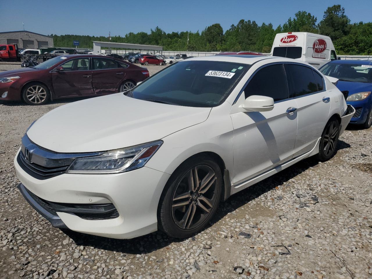 2017 HONDA ACCORD TOURING