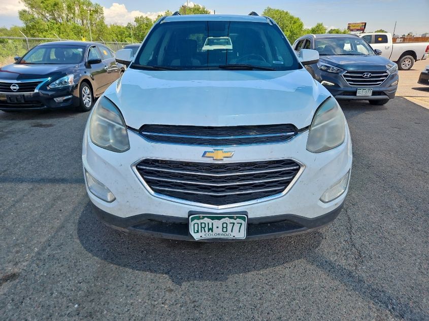 2016 CHEVROLET EQUINOX LT