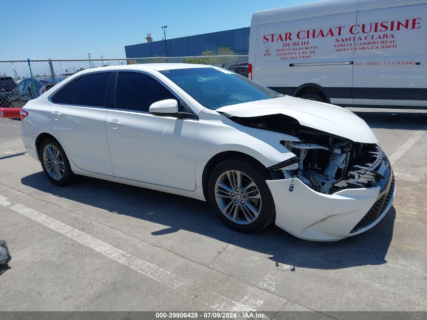 2017 TOYOTA CAMRY SE