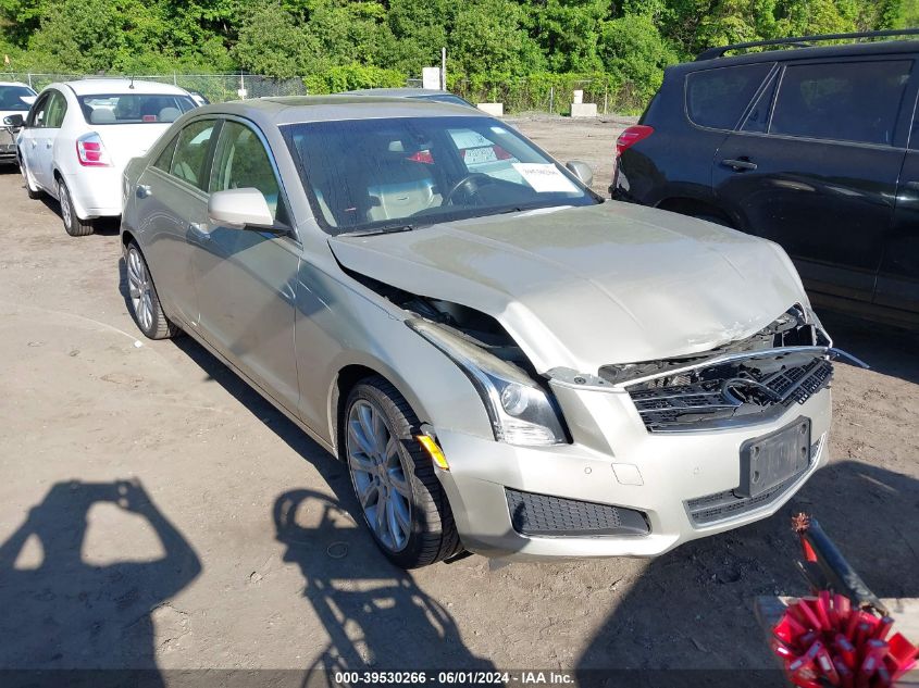 2014 CADILLAC ATS LUXURY