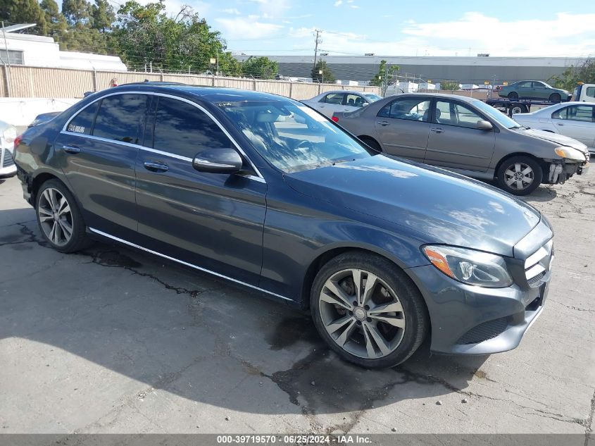 2015 MERCEDES-BENZ C 300 300 4MATIC