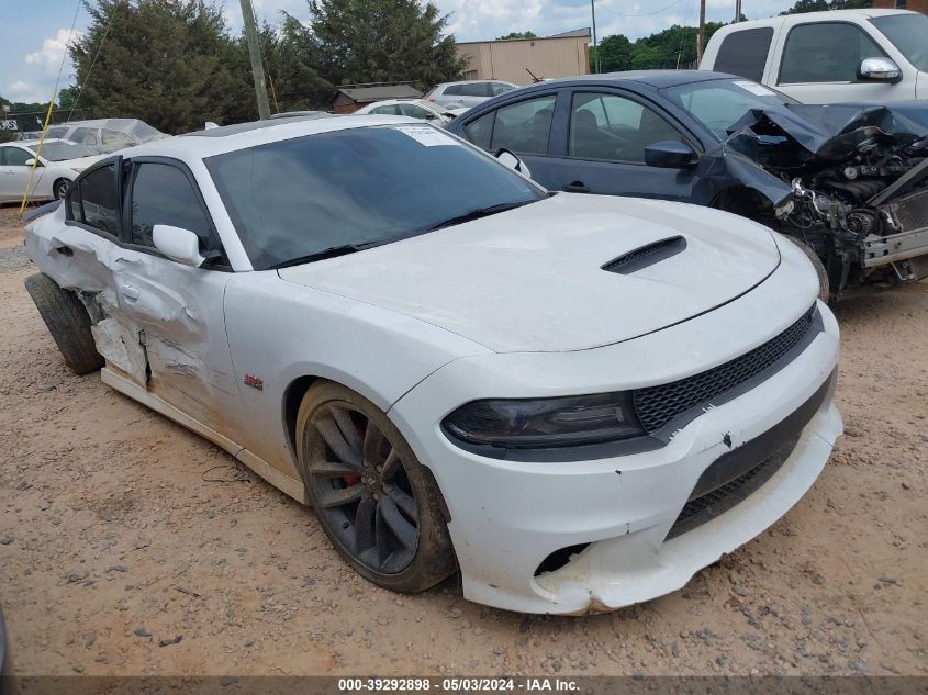 2017 DODGE CHARGER R/T SCAT PACK RWD