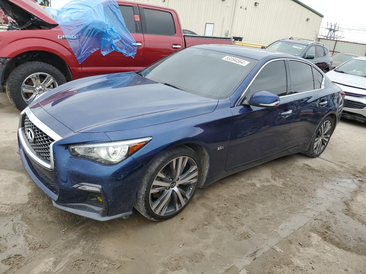 2018 INFINITI Q50 LUXE